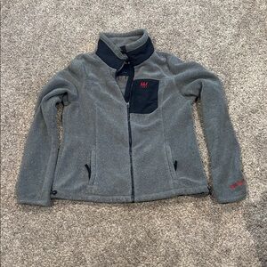 Abercrombie & Fitch Charcoal Performance Jacket